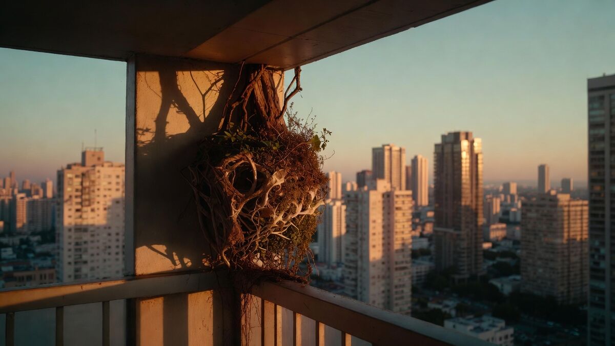 Nid de guêpes en appartement : que faire si un nid s'installe sur votre balcon ou fenêtre ?