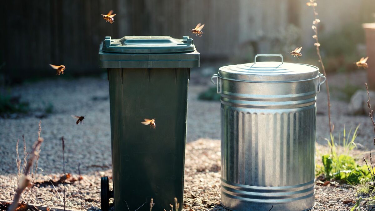 Comment éloigner les guêpes de vos poubelles et de votre compost ?
